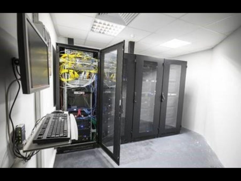 Network Infrastructure Project for St. Peter Specialized Hospital